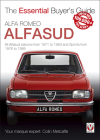 Alfa Romeo Alfasud: All saloon models from 1971 to 1983 &  Sprint models from 1976 to 1989 (Essential Buyer's Guide) By Colin Metcalfe Cover Image
