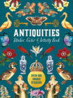 Antiquities Sticker, Color & Activity Book: Over 500 Unique Stickers By Editors of Chartwell Books Cover Image