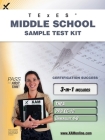 TExES Middle School Sample Test Kit: Thea, Ppr Ec-12, Generalist 4-8 Teacher Certification Study Guide By Sharon A. Wynne Cover Image
