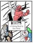 Demons a Coloring Book by Eric David By Eric Lynn David Cover Image