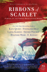 Ribbons of Scarlet: A Novel of the French Revolution's Women By Kate Quinn, Stephanie Dray, Laura Kamoie, E. Knight, Sophie Perinot, Heather Webb, Allison Pataki (Foreword by) Cover Image