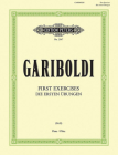First Exercises for Flute (Edition Peters) By Giuseppe Gariboldi (Composer), Emil Prill (Composer) Cover Image