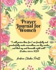 Prayer Journal for Women: Color Interior. A Christian Journal with Bible Verses and Inspirational Quotes to Celebrate God's Gifts with Gratitude Cover Image