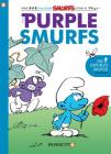 The Smurfs #1: The Purple Smurfs (The Smurfs Graphic Novels #1) By Yvan Delporte, Peyo Cover Image