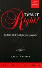 Type It Right!: The Little Black Book for Your Computer Cover Image