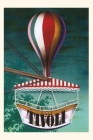 Vintage Journal Tivoli Travel Poster By Found Image Press (Producer) Cover Image