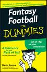 Fantasy Football for Dummies Cover Image