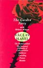 The Garden Party: And Other Plays (Havel) By Vaclav Havel, Vaaclav Havel Cover Image