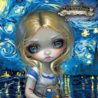 Strangeling by Jasmine Becket-Griffith Wall Calendar 2023 (Art Calendar) By Flame Tree Studio (Created by) Cover Image