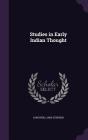Studies in Early Indian Thought Cover Image