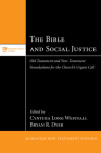 The Bible and Social Justice (McMaster New Testament Studies #6) By Cynthia Long Westfall (Editor), Bryan R. Dyer (Editor) Cover Image