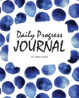 Daily Progress Journal (8x10 Softcover Log Book / Planner / Journal) By Sheba Blake Cover Image