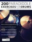 200 Paradiddle Exercises for Drums Cover Image