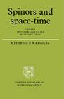 Spinors and Space-Time: Volume 1, Two-Spinor Calculus and Relativistic Fields (Cambridge Monographs on Mathematical Physics) By Roger Penrose, Wolfgang Rindler Cover Image