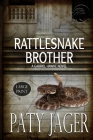 Rattlesnake Brother Large Print: Gabriel Hawke Novel Cover Image