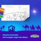 Historias Ilustradas del Evangelio según San Mateo. Coloring Book. Cover Image