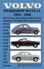 Volvo 1944-1968 Workshop Manual Pv444, Pv544 (P110), P1800, Pv445, P122 (P120 & Amazon), P210, P130, P220, 144, 142 & 145 By Floyd Clymer Cover Image