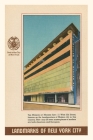 Vintage Journal Old MoMA Building, New York City By Found Image Press (Producer) Cover Image