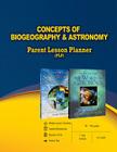 Concepts of Biogeography & Astronomy Parent Lesson Planner (PLP), 7th-9th Grade Cover Image