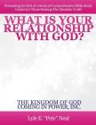 What Is Your Relationship with God? Cover Image