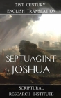 Septuagint - Joshua By Scriptural Research Institute Cover Image