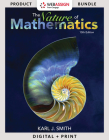 Bundle: Nature of Mathematics, Loose-Leaf Version, 13th + Webassign Printed Access Card for Smith's Nature of Mathematics, 13th Edition, Single-Term Cover Image