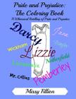 Pride and Prejudice: The Coloring Book: A Whimsical Retelling of Pride and Prejudice By Missy Fillion (Illustrator), Missy Fillion Cover Image
