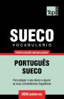 Vocabulário Português Brasileiro-Sueco - 9000 palavras Cover Image
