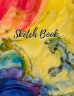 Sketch Book: Sketch book Notebook for Drawing, Painting, Writing, Sketching and Doodling for kids 120 Pages, Large size (8.5x11 in) Cover Image