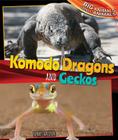 Komodo Dragons and Geckos (Big Animals) By Henry Thatcher Cover Image
