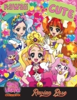 Princess Sailor Star Coloring Book: Cute Princess Idol Super Hero Girls, Kawaii Fantasy Anime Manga Style Fun for All Ages Vol4 By Ravian Anime World, Ravian Rose Cover Image