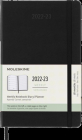 Moleskine 2023 Weekly Notebook Planner, 18M, Large, Black, Hard Cover (5 x 8.25) Cover Image