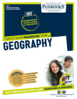 Geography (GRE-7): Passbooks Study Guide (Graduate Record Examination Series #7) Cover Image