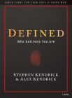 Defined - Teen Guys' Bible Study Book: Who God Says You Are Cover Image