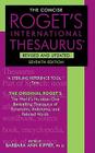 The Concise Roget's International Thesaurus, Revised and Updated, 7th Edition By Barbara Ann Kipfer Cover Image