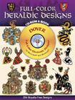 Full-Color Heraldic Designs [With CDROM] Cover Image