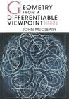 Geometry from a Differentiable Viewpoint Cover Image