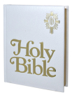 New Catholic Bible Family Edition (White) Cover Image