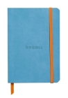 Rhodiarama Lined 4 X 5 1/2 Turquoise Softcover Journal Cover Image