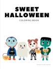 Sweet Halloween Coloring Book: Coloring Pages with Ghosts in Varieties Character, Zombie, Witch By Mango Publishing Cover Image