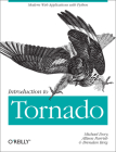 Introduction to Tornado: Modern Web Applications with Python Cover Image