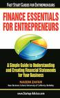 Finance Essentials for Entrepreneurs By Naeem Zafar Cover Image