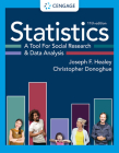 Statistics: A Tool for Social Research and Data Analysis (Mindtap Course List) By Joseph Healey, Christopher Donoghue Cover Image