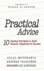 Practical Advice By Abathar Tajaldeen, Mohamed Ali Albodairi, Jalal Moughania Cover Image