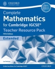 Complete Mathematics for Cambridge Igcserg Teacher Resource Pack (Extended) By Ian Bettison Cover Image