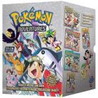Pokémon Adventures Gold & Silver Box Set (Set Includes Vols. 8-14) (Pokémon Manga Box Sets #2) By Hidenori Kusaka, Satoshi Yamamoto (Illustrator), MATO (Illustrator) Cover Image