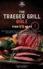 The Traeger Grill Bible: Fish VS Meat Vol. 1 By Bron Johnson, Old Texas Pitmaster Cover Image