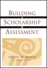 Building a Scholarship of Assessment By Trudy W Banta and Associates Cover Image