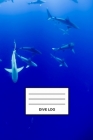 Dive Log: Detailliertes Haie Taucherlogbuch Tauchertagebuch für bis zu 110 Tauchgänge I Gerätetauchen Tauchbuch für Taucher den By Scuba Diver Books Cover Image