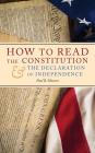 How to Read the Constitution and the Declaration of Independence (Freedom in America #1) Cover Image